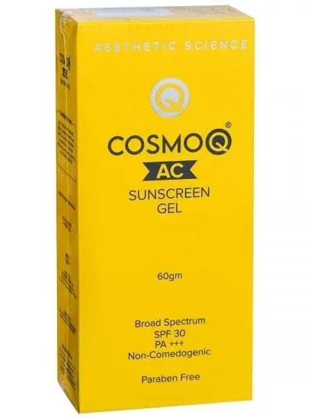 Cosmo Q Ac Sunscreen Gel