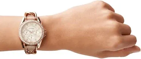 Fossil Fossil Women's Riley Analog Watch - image 3
