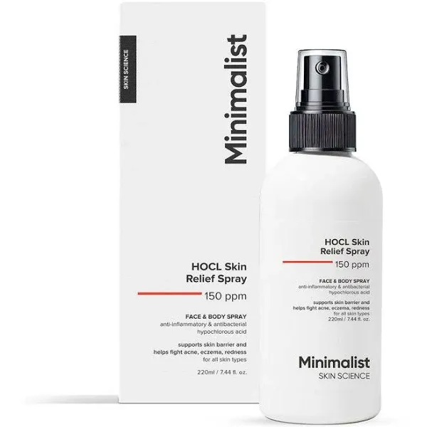 Purplle.com - Purplle Beauty Minimalist HOCl Skin Relief Spray 150ppm (220 ml)(Toner) - image 1