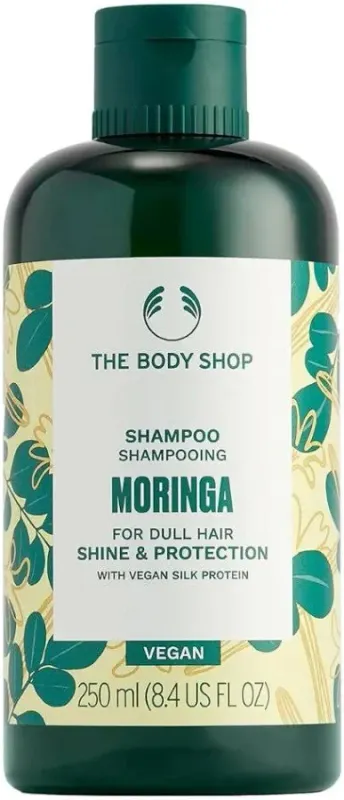 The Body Shop Vegan Moringa Shine Protection Shampoo