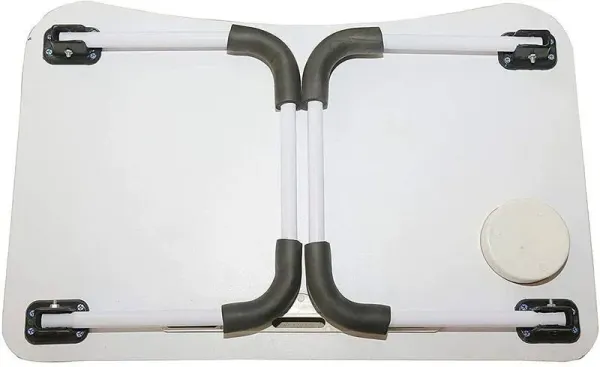 Zuka Hub Wood Portable Laptop Table - image 2