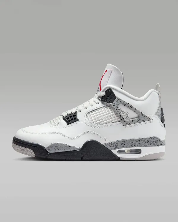 StockX Air Jordan 4 Retro White Cement - 9.5 - image 6
