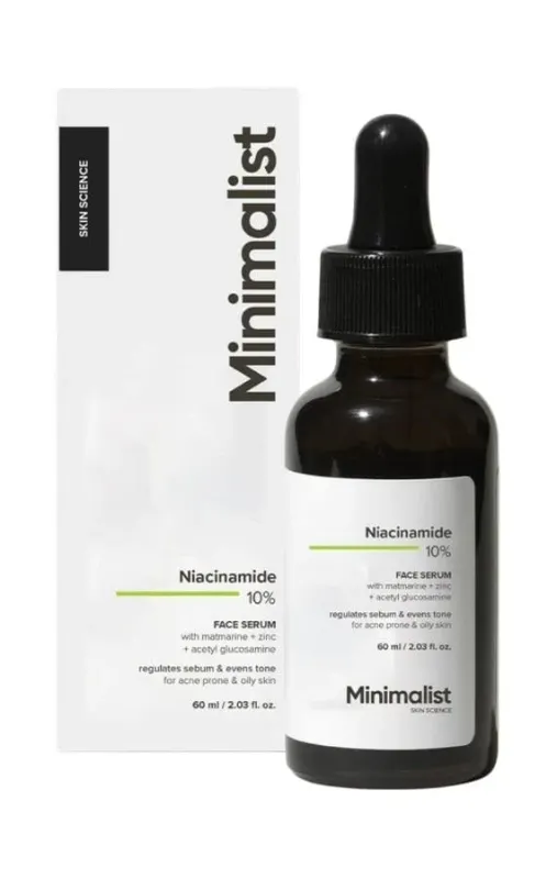 Minimalist 10 Niacinamide Face Serum