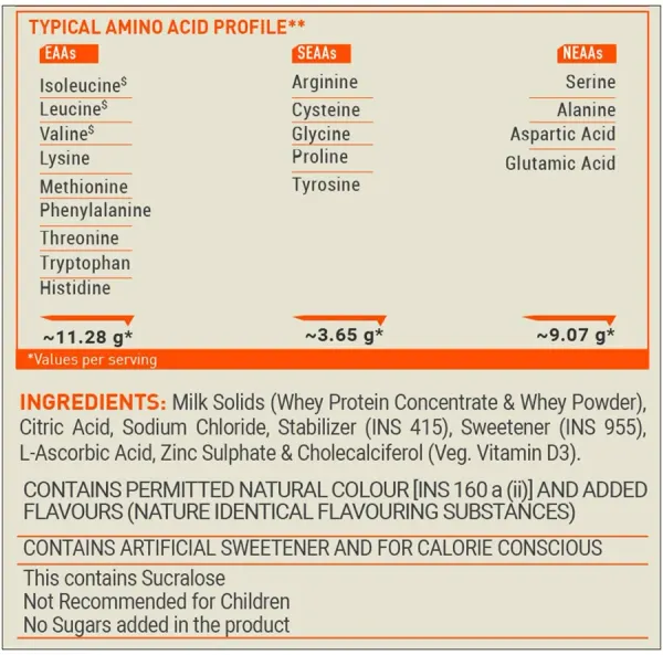 MuscleBlaze Fuel One Whey Protein Powder - image 14