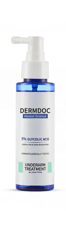 Dermdoc 5% Glycolic Acid Underarm Brightening Spray Treatment