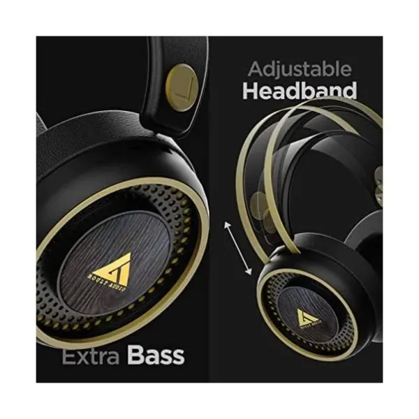 Boult Boult Audio ProBass Ranger Over-Ear Wireless Bluetooth Headphones - image 11