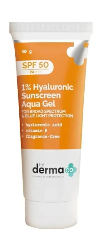 The Derma Co Hyaluronic Sunscreen Aqua Gel