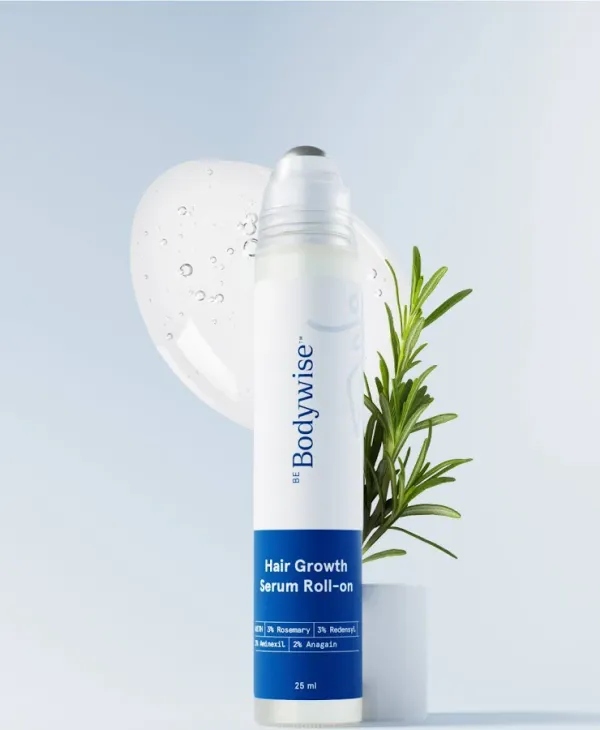 Be Bodywise Hair Growth Serum Roll-On