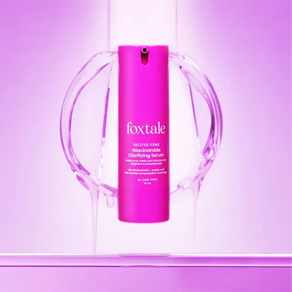 Foxtale Niacinamide Clarifying Serum