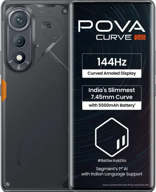 TECNO Pova Curve 5G