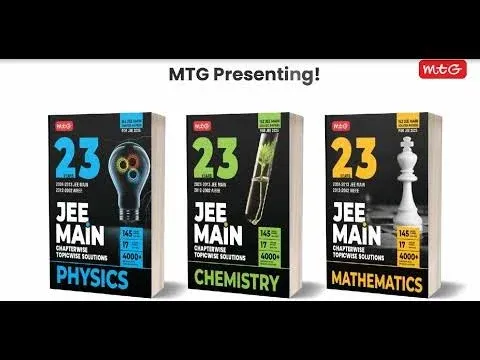 ramabookdepot.com MTG 23 Years JEE MAIN Chapterwise Topicwise (2024-2002) Previous Years Solved Question Papers (PYQs) Physics - JEE Main PYQ Books For 2025 Exam (162 - image 3