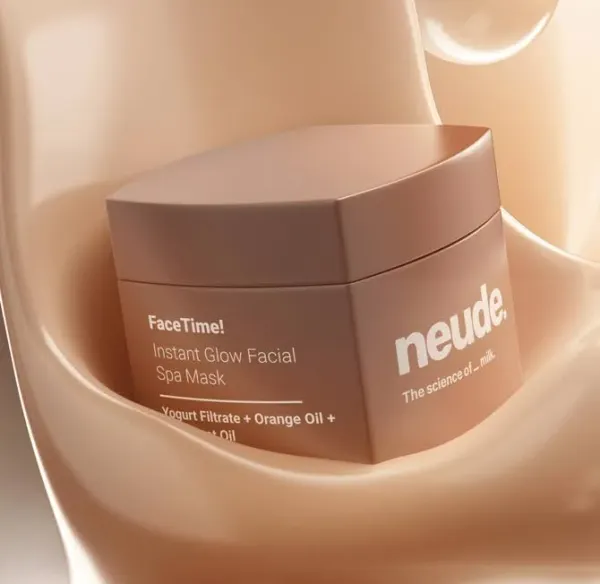Neude Skin FaceTime Instant Brightening Facial Face Mask