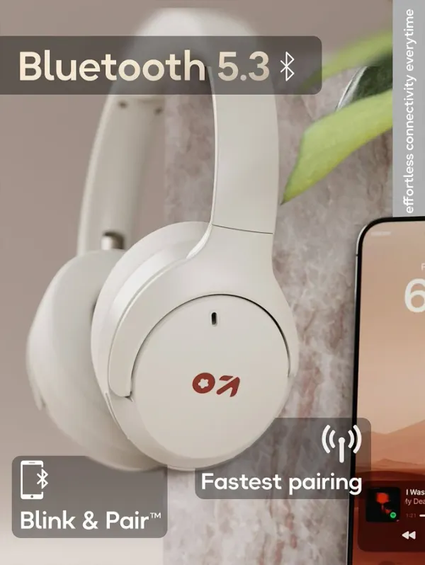Boult GOBOult Q Over Ear Bluetooth Headphones - image 11