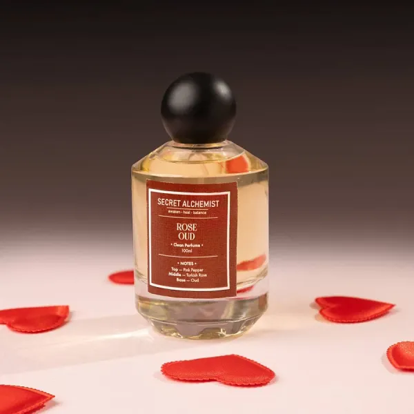 Secret Alchemist Rose Oud Eau de Parfum