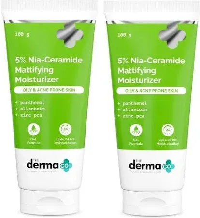 The Derma Co. Nia-Ceramide Mattifying Moisturizer