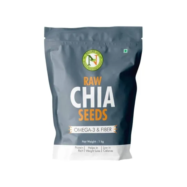 Blinkit Nature Vit Raw Chia Seeds - 1 kg - image 2