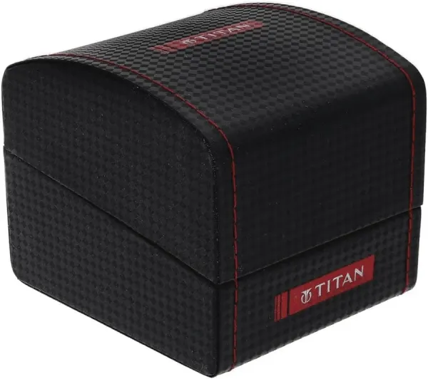 Titan Men Titan Analog Neo Splash Stainless Steel Strap Watch;Black Dial - image 7