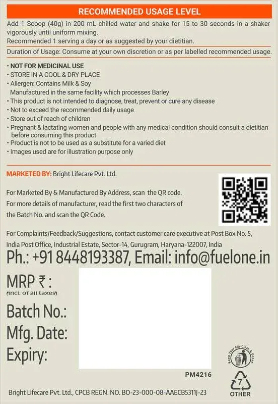 Fuel One MuscleBlaze Fuel One Whey Protein - image 9