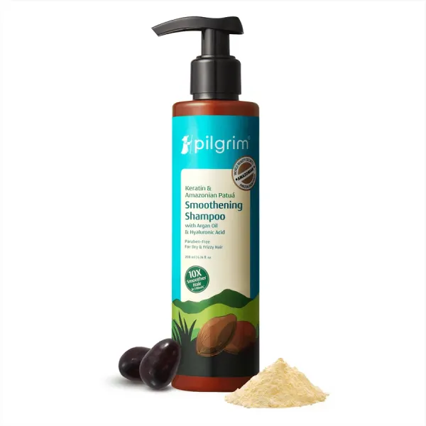 Pilgrim Patuá & Keratin Hair Smoothing Shampoo