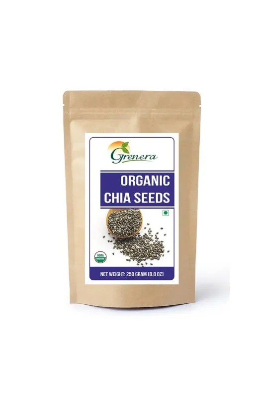 Flipkart Grenera Organic Chia Seeds 1 Kg - image 1