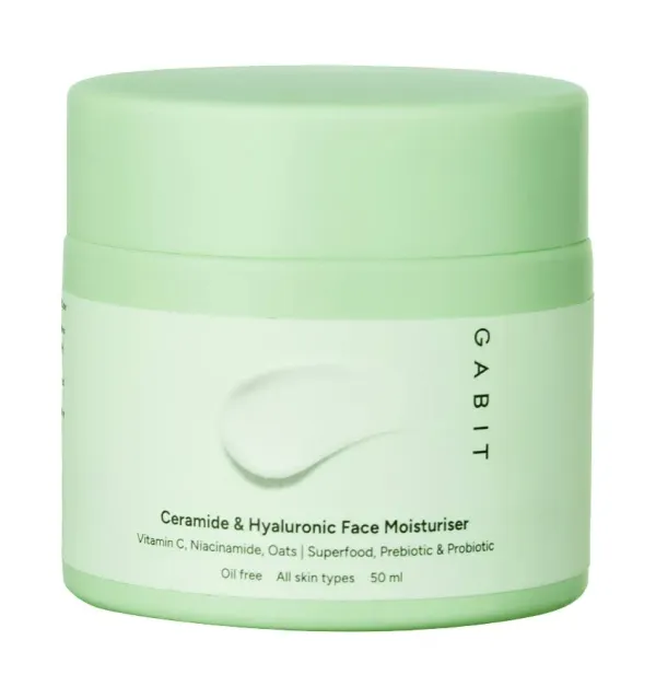 Gabit Ceramide & Hyaluronic Face Moisturiser