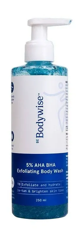 Be Bodywise Exfoliating Body Wash