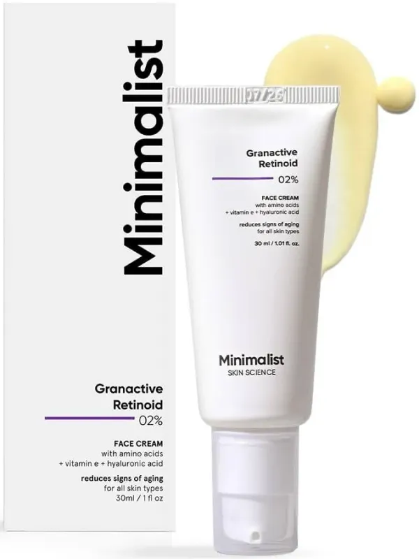 Minimalist Retinoid Face Cream