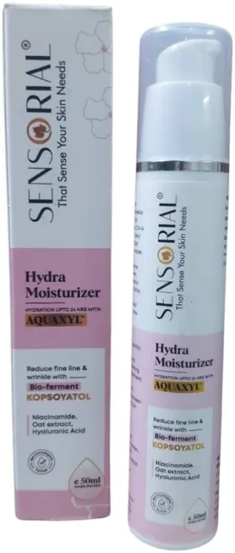 Sensorial Creamy Hydra Moisturizer