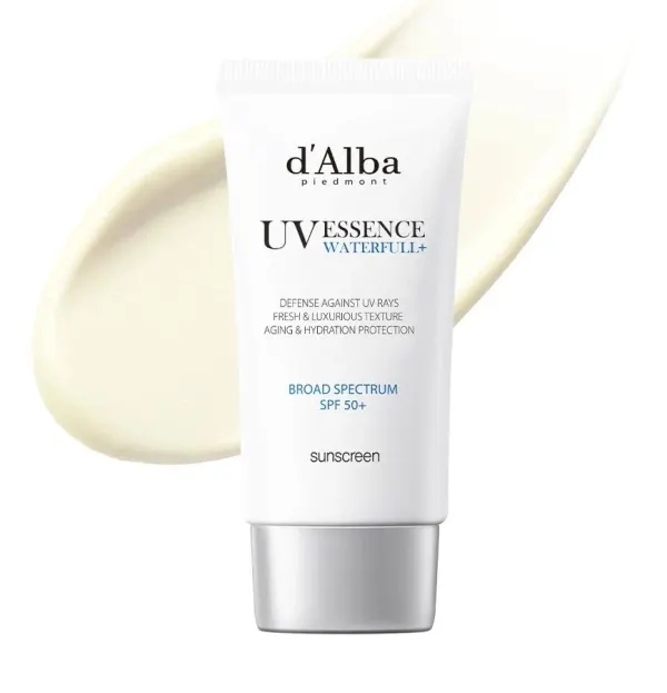 D'Alba UV Essence Waterfull Sunscreen