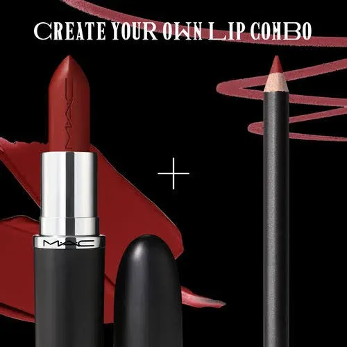 M·A·C M.A.C MACximal Satin Bullet Lipstick- Red | Hydrating, Plumps Lips, 8Hr Lasting | Cruelty-Free | 1 Pc | At Nykaa - image 7