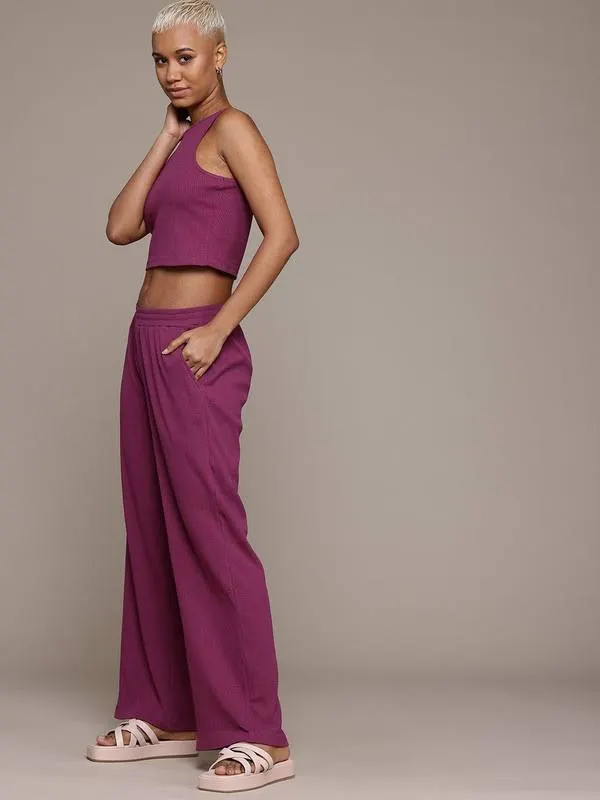 Flipkart Roadster Top Pant Co-ords Set - image 5