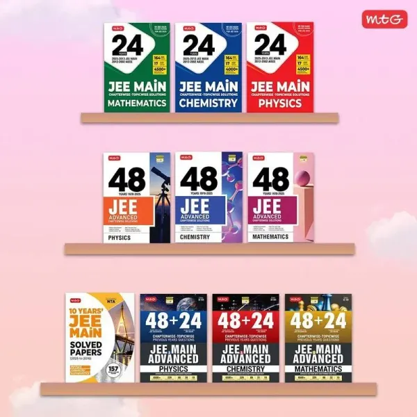 MTG Learning Media Mtg Jee Main 10 Previous Years Solved Papers 2025-2016 Physics, Chemistry & Mathematics | Jee Mains Pyqs Book 2026 Exam | All 157 Online & Offline Pap - image 9