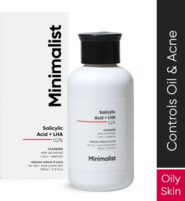 Minimalist Minimalist Acne & SPF Duo - Cleanser + Sunscreen - image 4