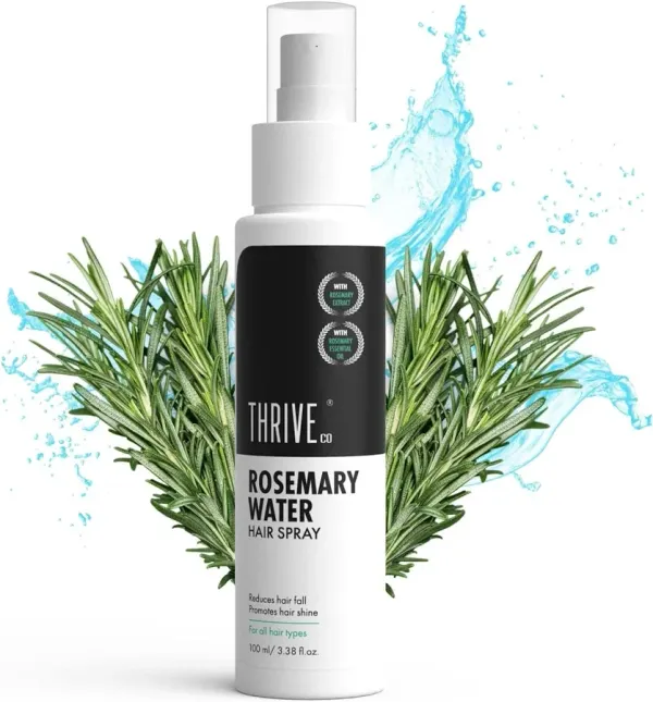 ThriveCo Rosemary Water Hair Spray
