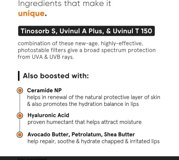 Minimalist Vanity Wagon Minimalist Lip Balm SPF 30 - image 3