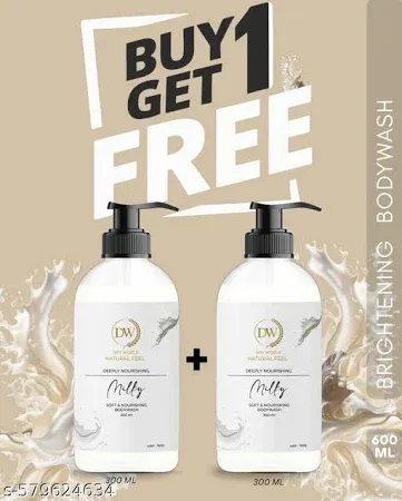 DW Milky Nourishing Body Wash