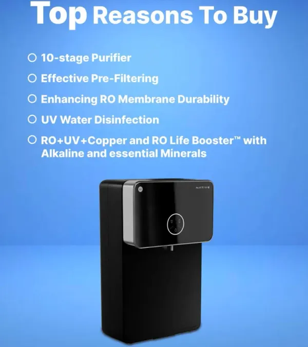 Urban Company Native M2 Water Purifier - image 12