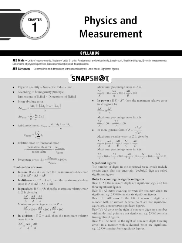 Snapdeal MTG 47 + 23 Years JEE Main (2024-2002) and JEE Advanced (2024-1978) Chapter-wise Topic-wise Previous Years Solved Question Papers Physics Book – JEE - image 2