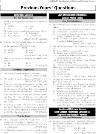 Bookscape Mtg 47 + 23 Years Jee Main (2024-2002) And Jee Advanced (2024-1978) Chapter-wise Topic-wise Previous Years Solved Question Papers Chemistry Book – - image 5