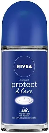 Antitranspirante Roll On Nivea Protect & Care