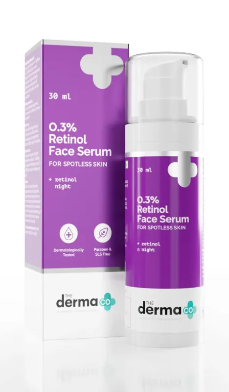 The Derma Co. The Derma Co 0.3% Retinol Serum 30ml - image 1