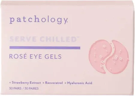 Patchology Serve Chilled Rose Eye Gel Patches