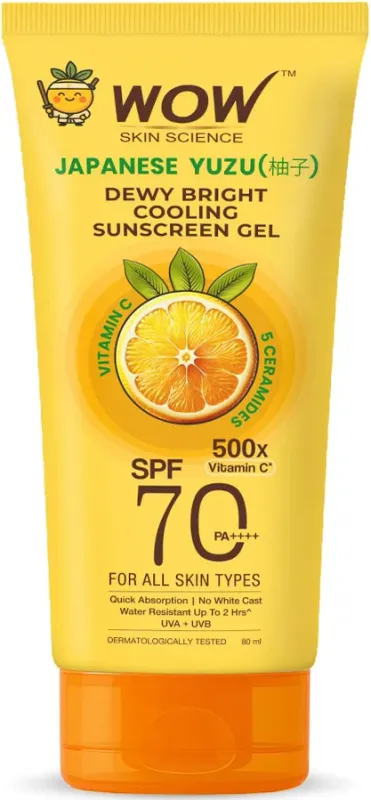 Wow Skin Science Dewy Bright Sunscreen Gel