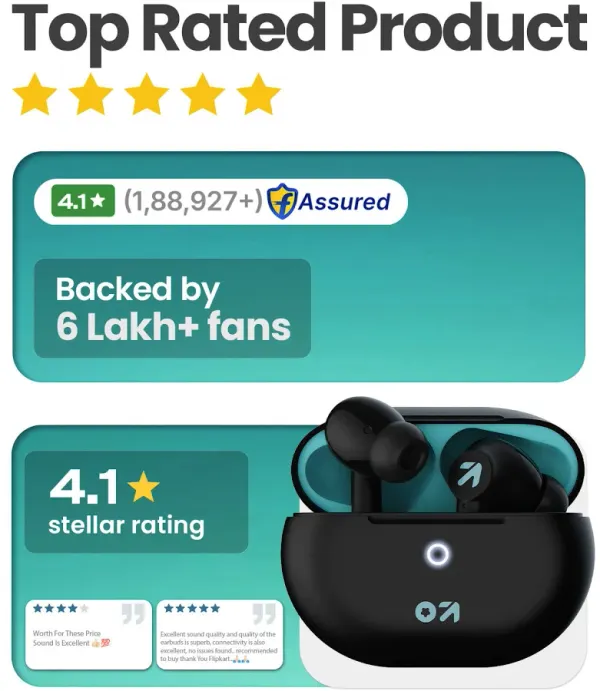 Boult GoBoult K40 Earbuds True Wireless Earbuds - image 7