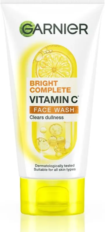 Garnier Bright Complete Vitamin C Face Wash