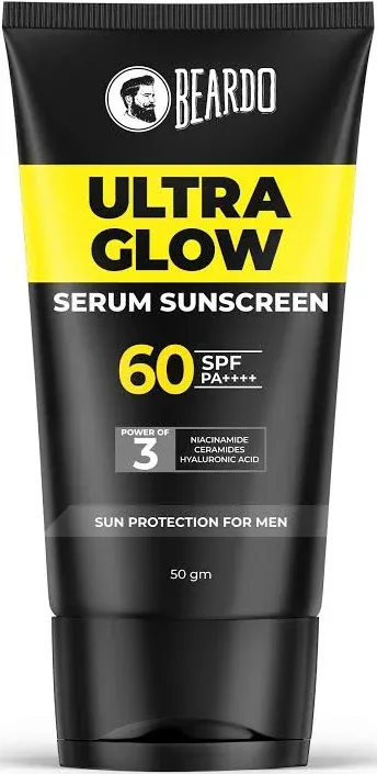 Beardo Glow Serum Sunscreen