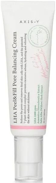 Axis-Y Lha Peel And Fill Pore Balancing Cream