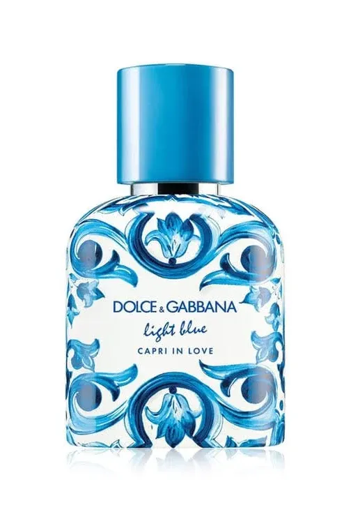 Dolce & Gabbana Light Blue Capri In Love Pour Homme