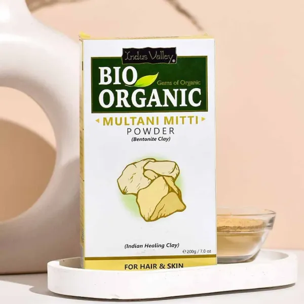 Indus Valley Bio Organic Multani Mitti Powder