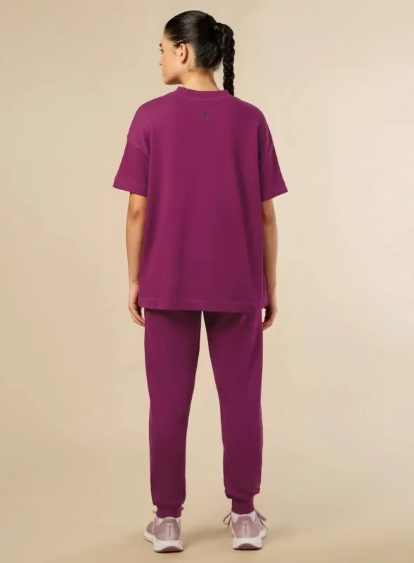 cultstore.com CULT Women Lifestyle Cotton Magenta Co-ord Set (L) by Myntra - image 8